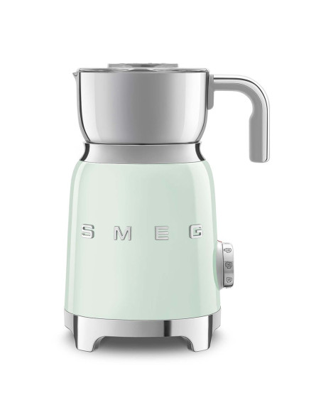 Smeg Mff11Pgeu Spieniacz / Podgrzewacz Do Mleka Automatyczny Spieniacz/Podgrzewacz Do Mleka Zielony