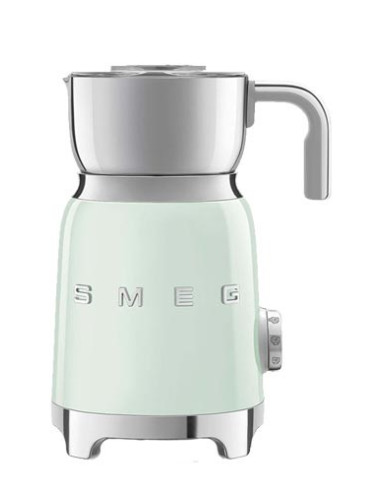 Smeg Mff11Pgeu Spieniacz / Podgrzewacz Do Mleka Automatyczny Spieniacz/Podgrzewacz Do Mleka Zielony