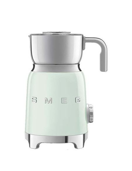 Smeg Mff11Pgeu Spieniacz / Podgrzewacz Do Mleka Automatyczny Spieniacz/Podgrzewacz Do Mleka Zielony