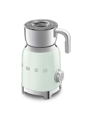Smeg Mff11Pgeu Spieniacz / Podgrzewacz Do Mleka Automatyczny Spieniacz/Podgrzewacz Do Mleka Zielony