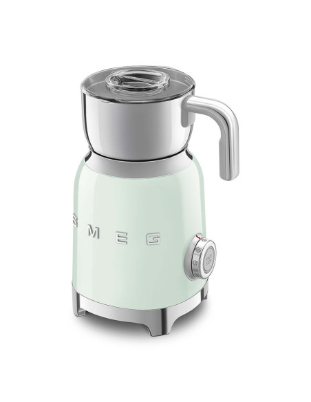 Smeg Mff11Pgeu Spieniacz / Podgrzewacz Do Mleka Automatyczny Spieniacz/Podgrzewacz Do Mleka Zielony