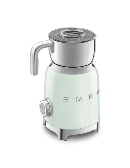 Smeg Mff11Pgeu Spieniacz / Podgrzewacz Do Mleka Automatyczny Spieniacz/Podgrzewacz Do Mleka Zielony