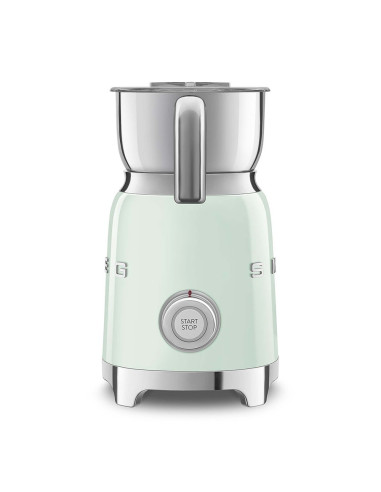 Smeg Mff11Pgeu Spieniacz / Podgrzewacz Do Mleka Automatyczny Spieniacz/Podgrzewacz Do Mleka Zielony