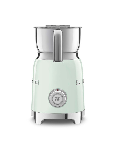 Smeg Mff11Pgeu Spieniacz / Podgrzewacz Do Mleka Automatyczny Spieniacz/Podgrzewacz Do Mleka Zielony