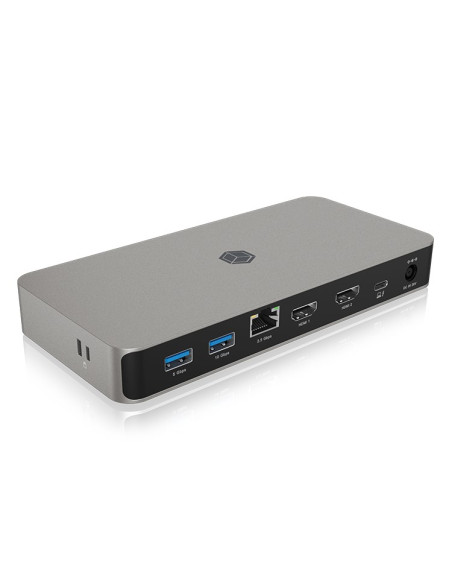 Stacja Dokująca Icy Box Ib-Dk2880-C41 Type-C 10 W 1