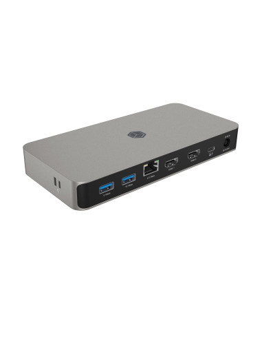 Stacja Dokująca Icy Box Ib-Dk2880-C41 Type-C 10 W 1