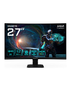 Gigabyte Gs27Qca Monitor Komputerowy 68,6 Cm (27") 2560 X 1440 Px Quad Hd Led Czarny