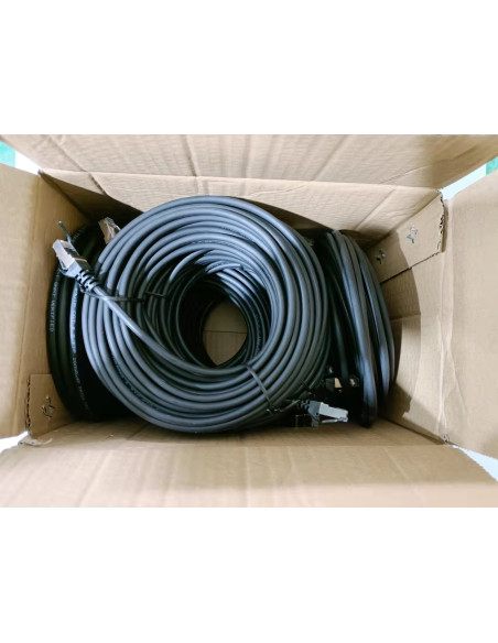 Equip 635594 Kabel Sieciowy Czarny 5 M Cat6 S/Ftp (S-Stp)