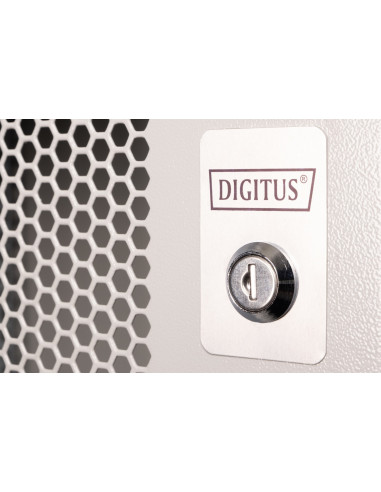 Digitus Obudowa Naścienna Soho Pro - 483 Mm (19") - 540X400 Mm (Szer. X Głęb.)