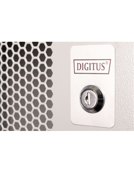 Digitus Obudowa Naścienna Soho Pro - 483 Mm (19") - 540X400 Mm (Szer. X Głęb.)