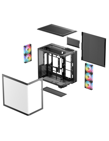 Deepcool Cg590U 5F Tower Czarny