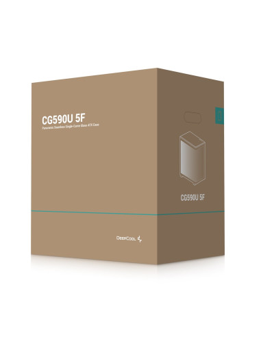 Deepcool Cg590U 5F Tower Czarny