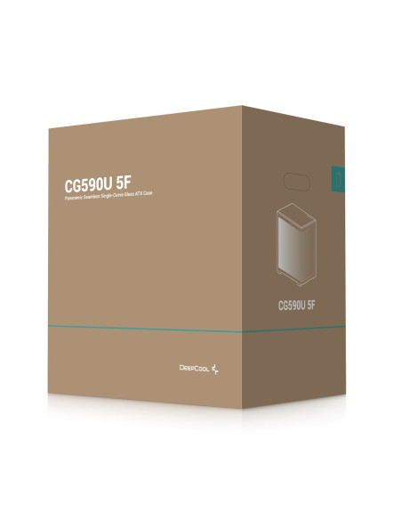 Deepcool Cg590U 5F Tower Czarny
