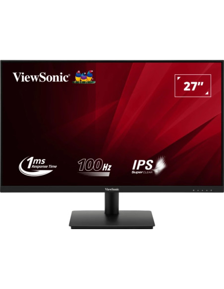 Viewsonic Va270-H Monitor Komputerowy 68,6 Cm (27") 1920 X 1080 Px Full Hd Led Czarny