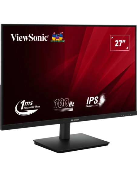 Viewsonic Va270-H Monitor Komputerowy 68,6 Cm (27") 1920 X 1080 Px Full Hd Led Czarny