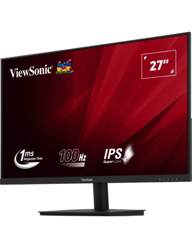 Viewsonic Va270-H Monitor Komputerowy 68,6 Cm (27") 1920 X 1080 Px Full Hd Led Czarny