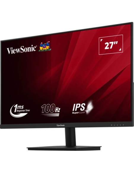 Viewsonic Va270-H Monitor Komputerowy 68,6 Cm (27") 1920 X 1080 Px Full Hd Led Czarny