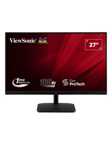 Viewsonic Va2732-H-2 Monitor Komputerowy 68,6 Cm (27") 1920 X 1080 Px Full Hd Led Czarny