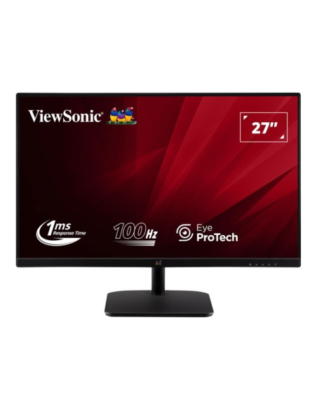 Viewsonic Va2732-H-2 Monitor Komputerowy 68,6 Cm (27") 1920 X 1080 Px Full Hd Led Czarny