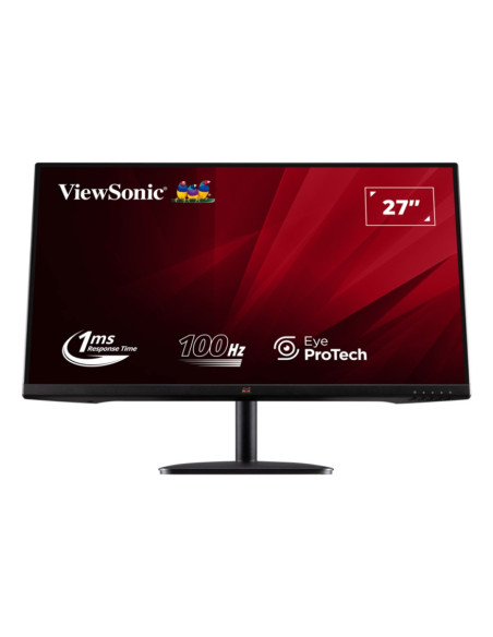 Viewsonic Va2732-H-2 Monitor Komputerowy 68,6 Cm (27") 1920 X 1080 Px Full Hd Led Czarny