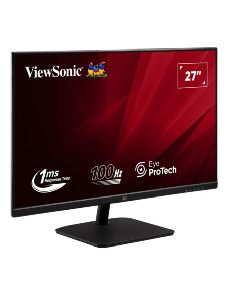 Viewsonic Va2732-H-2 Monitor Komputerowy 68,6 Cm (27") 1920 X 1080 Px Full Hd Led Czarny