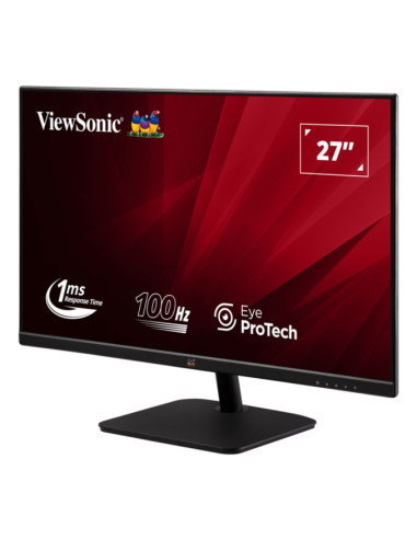 Viewsonic Va2732-H-2 Monitor Komputerowy 68,6 Cm (27") 1920 X 1080 Px Full Hd Led Czarny