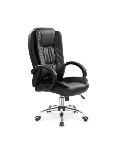Chair Relax75X64X110-118Cm Black