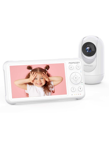 Elektroniczna Niania Momcozy Bm01 Dla Niemowląt Z 1080P I Baterią 5000Mah