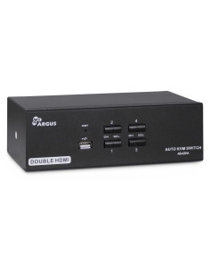 Inter-Tech As-42Ha Hdmi Przełącznik Kvm Czarny