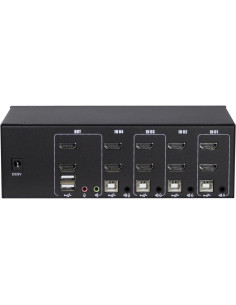 Inter-Tech As-42Ha Hdmi Przełącznik Kvm Czarny 2