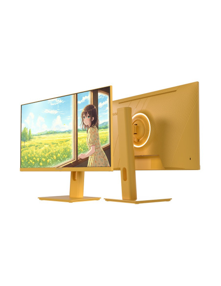 Monitor Japannext 60,5Cm Jn-I238Fhd120F-Hsp-Ye 16:9 Hdmi Żółty Fhd