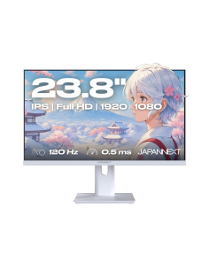 Monitor Japannext 60,5Cm Jn-I238Fhd120F-Hsp-W 16:9 Hdmi Biały Fhd