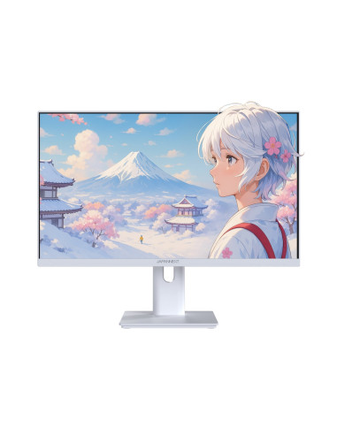 Monitor Japannext 60,5Cm Jn-I238Fhd120F-Hsp-W 16:9 Hdmi Biały Fhd