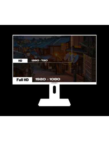 Monitor Japannext 60,5Cm Jn-I238Fhd120F-Hsp-W 16:9 Hdmi Biały Fhd