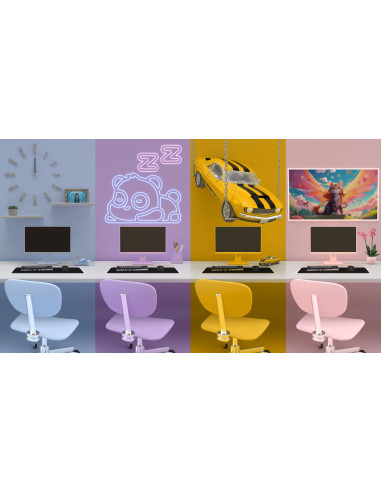 Monitor Japannext 60,5Cm Jn-I238Fhd120F-Hsp-W 16:9 Hdmi Biały Fhd