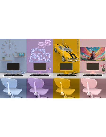 Monitor Japannext 60,5Cm Jn-I238Fhd120F-Hsp-W 16:9 Hdmi Biały Fhd