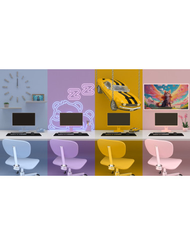 Monitor Japannext 60,5Cm Jn-I238Fhd120F-Hsp-W 16:9 Hdmi Biały Fhd