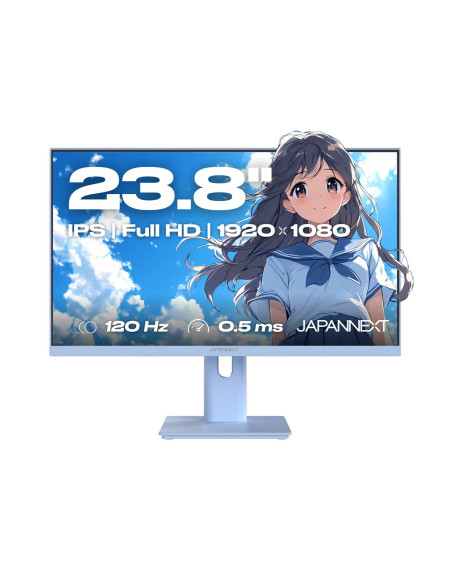 Monitor Japannext 60,5Cm Jn-I238Fhd120F-Hsp-Bb 16:9 Hdmi Niebieski Fhd