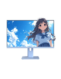 Monitor Japannext 60,5Cm Jn-I238Fhd120F-Hsp-Bb 16:9 Hdmi Niebieski Fhd 2