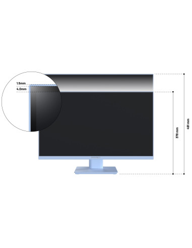 Monitor Japannext 60,5Cm Jn-I238Fhd120F-Hsp-Bb 16:9 Hdmi Niebieski Fhd