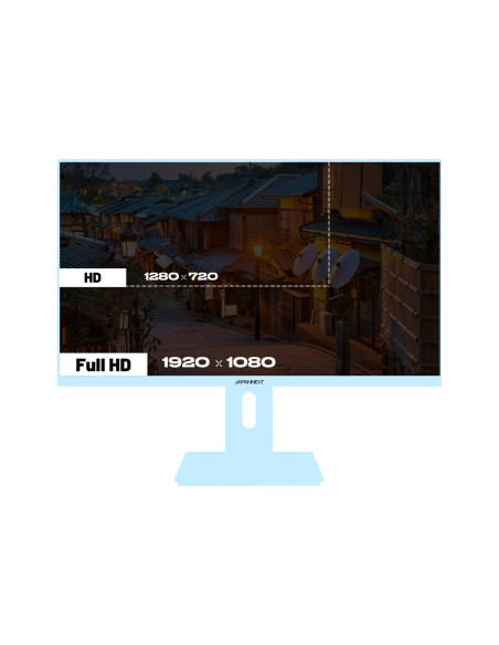 Monitor Japannext 60,5Cm Jn-I238Fhd120F-Hsp-Bb 16:9 Hdmi Niebieski Fhd