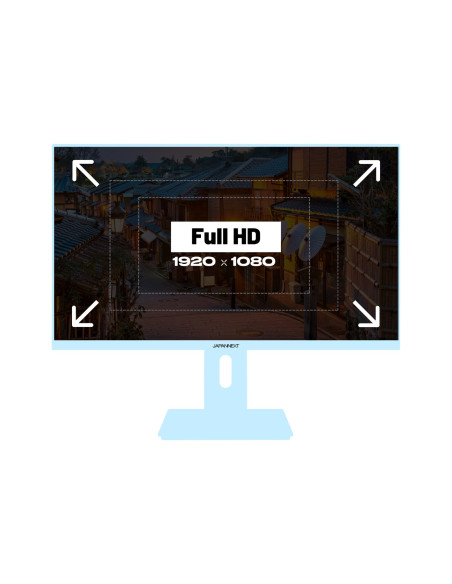 Monitor Japannext 60,5Cm Jn-I238Fhd120F-Hsp-Bb 16:9 Hdmi Niebieski Fhd