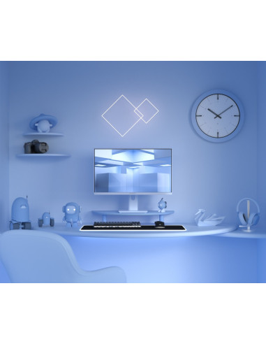 Monitor Japannext 60,5Cm Jn-I238Fhd120F-Hsp-Bb 16:9 Hdmi Niebieski Fhd