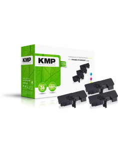 Kmp 2911,3030 Kaseta Z Tonerem 3 Szt. Zamiennik Cyjan, Purpurowy, Żółty