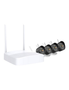 Tenda K4W-3Tc Zestaw Do Monitoringu Wideo Przewodowy I Bezprzewodowy 4 Kan. 2