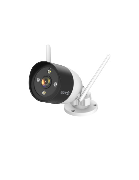 Tenda K4W-3Tc Zestaw Do Monitoringu Wideo Przewodowy I Bezprzewodowy 4 Kan.