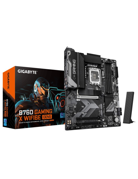 Gigabyte B760 Gaming X Wifi6E Gen5 Intel B760 Lga 1700 Atx