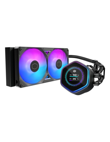 Chłodzenie Coolermaster Masterliquid 240 Atmos Ii Lcd