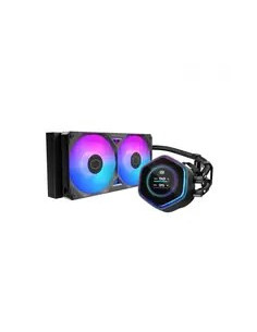 Chłodzenie Coolermaster Masterliquid 240 Atmos Ii Lcd 2