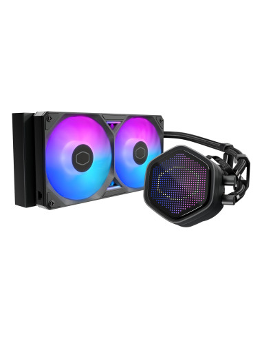 Coolermaster Wak Masterliquid 240 Atmos Ii Pixel Lcd